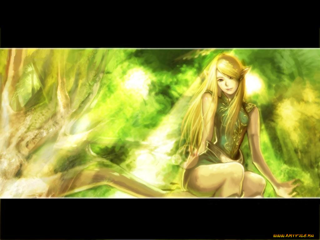 elfe, girl, , 